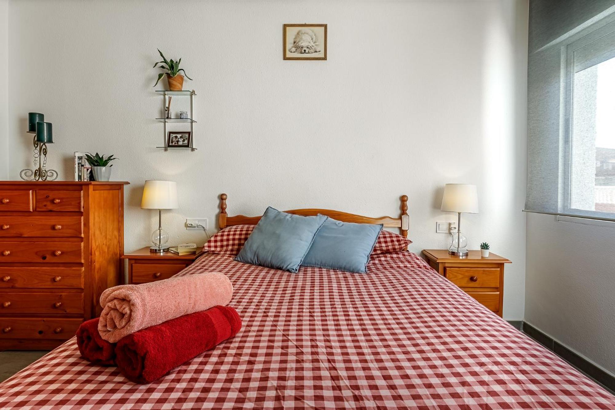 Casa Jansiver - 450M De La Playa, Centrica Pero Tranquila 로스알카자레스 외부 사진