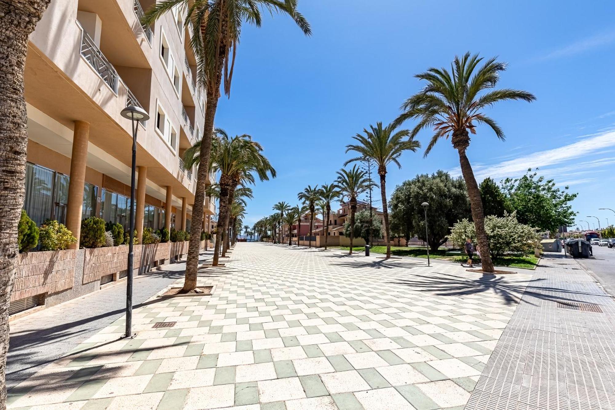 Casa Jansiver - 450M De La Playa, Centrica Pero Tranquila 로스알카자레스 외부 사진