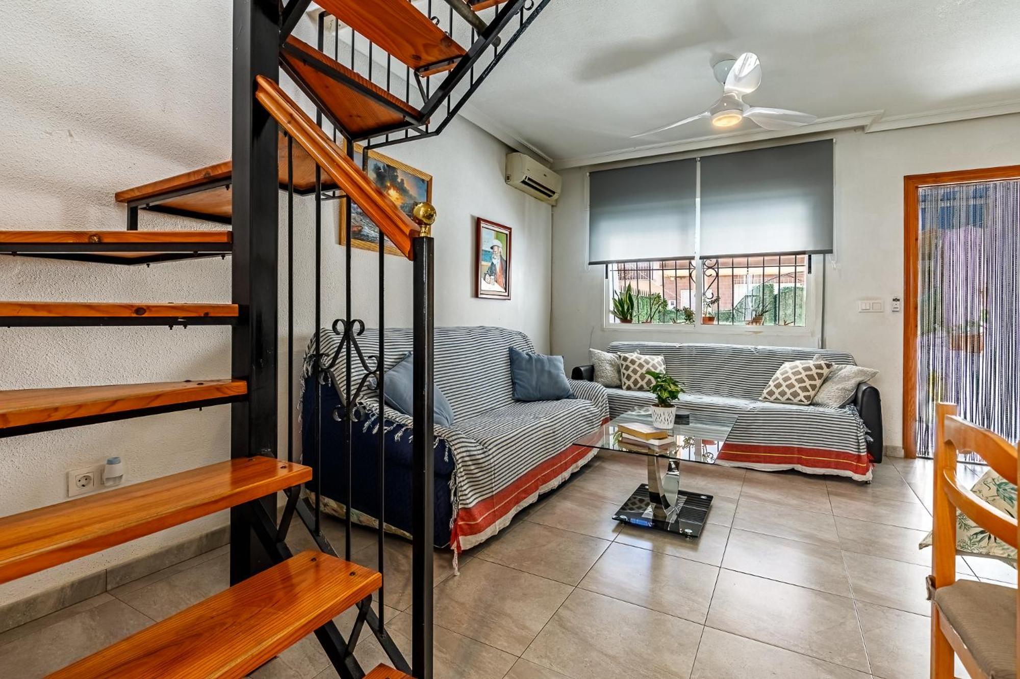 Casa Jansiver - 450M De La Playa, Centrica Pero Tranquila 로스알카자레스 외부 사진