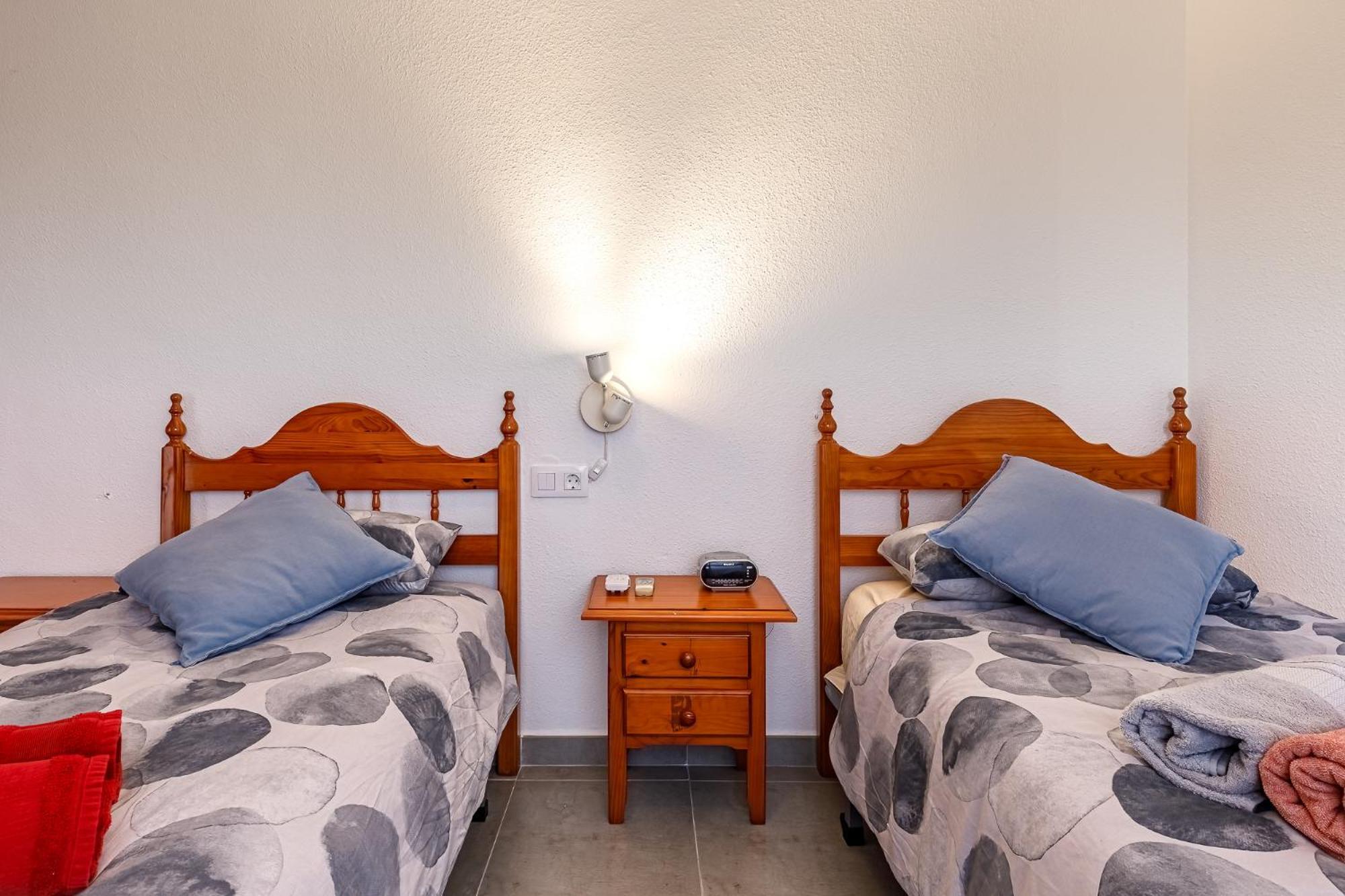 Casa Jansiver - 450M De La Playa, Centrica Pero Tranquila 로스알카자레스 외부 사진