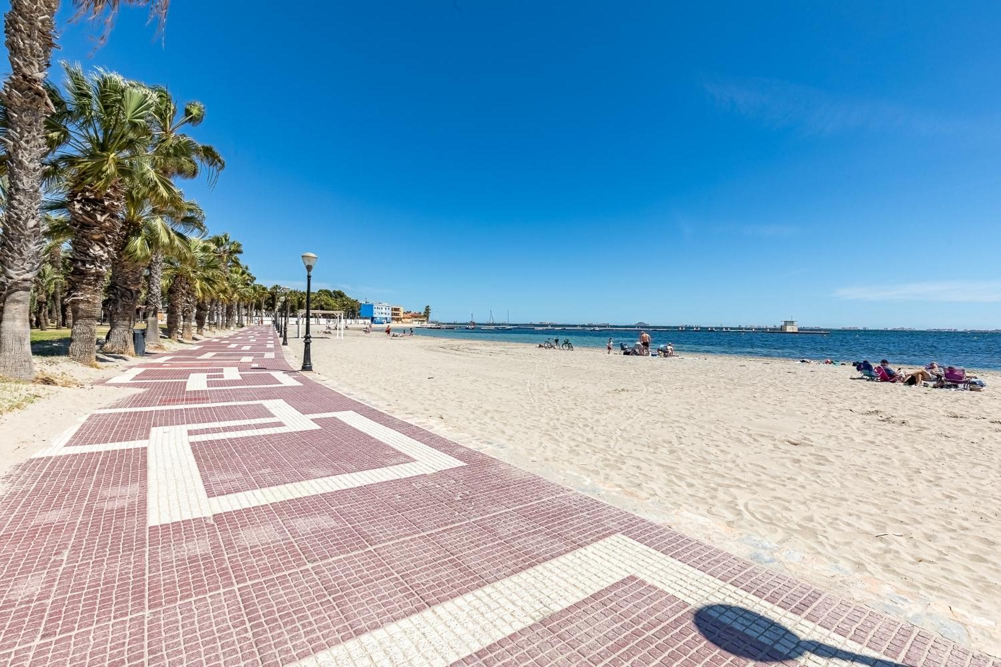 Casa Jansiver - 450M De La Playa, Centrica Pero Tranquila 로스알카자레스 외부 사진