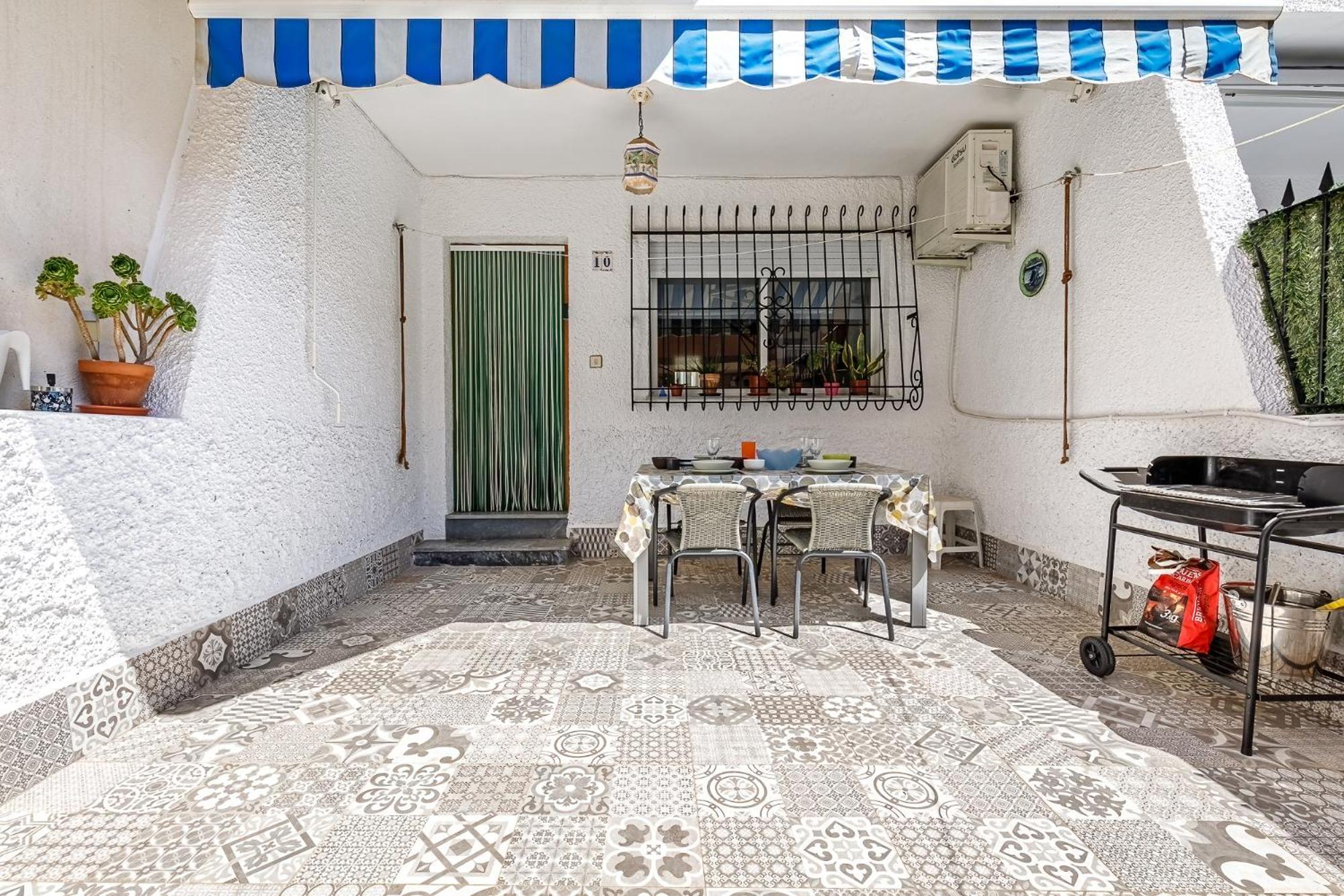 Casa Jansiver - 450M De La Playa, Centrica Pero Tranquila 로스알카자레스 외부 사진