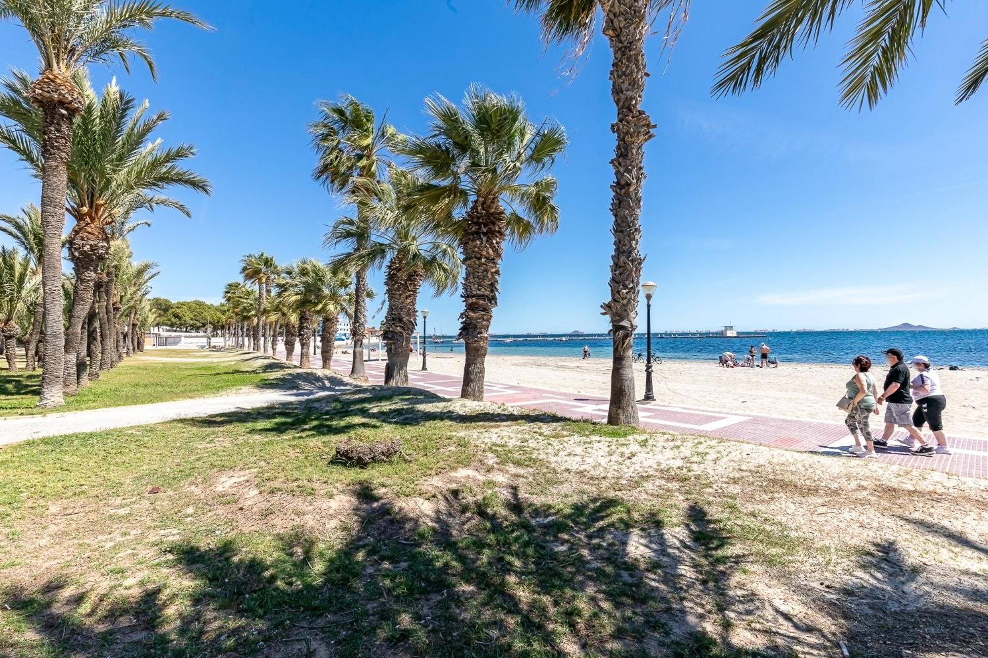 Casa Jansiver - 450M De La Playa, Centrica Pero Tranquila 로스알카자레스 외부 사진