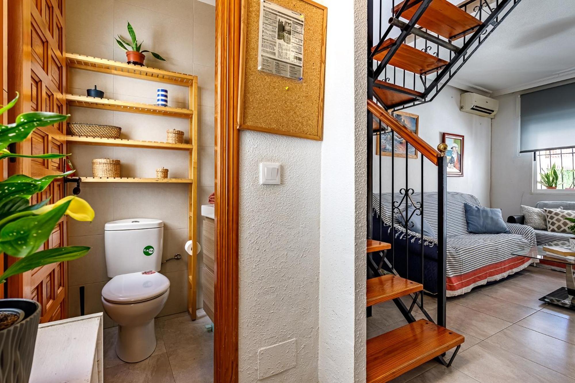 Casa Jansiver - 450M De La Playa, Centrica Pero Tranquila 로스알카자레스 외부 사진